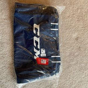 NEW CCM Navy Coaching Bag